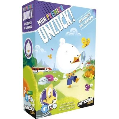 Asmodee Mon Premier Unlock! Histoires de Canard - Jeu d'évasion Asmodee Mon Premier Unlock! Histoires de Canard - Jeu d'évasion