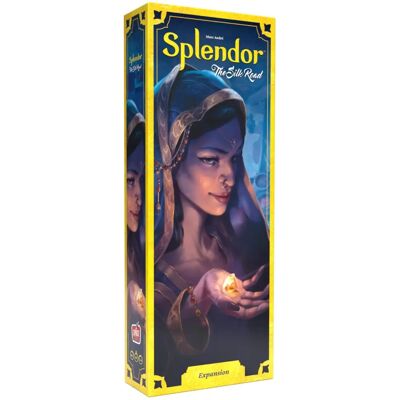 Space Cowboys Splendor - Silk Road Expansion - Card Game Space Cowboys Splendor - Silk Road Expansion - Card Game