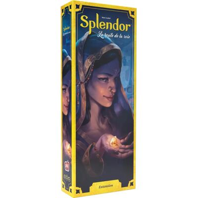 Splendor Uitbreiding: De Zijderoute - Bordspel Splendor Uitbreiding: De Zijderoute - Bordspel