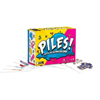 The Lost Boy Entertainment Piles! Familjespel - Partydspel The Lost Boy Entertainment Piles! Familjespel - Partydspel
