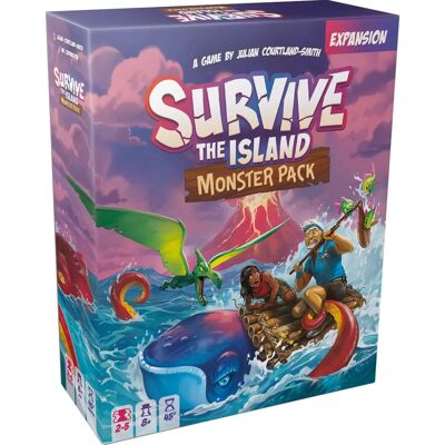 Zygomatic Survive The Island Monster Pack - Board Game Expansion Zygomatic Survive The Island Monster Pack - Board Game Expansion