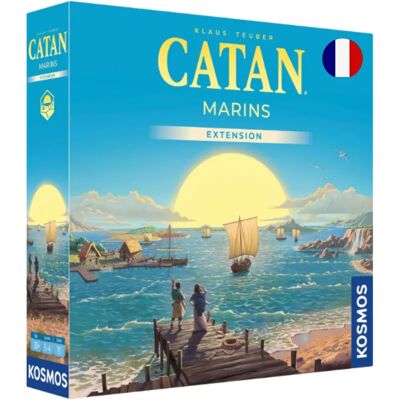 Asmodee Catan Marins Eco - Strategispel Asmodee Catan Marins Eco - Strategispel