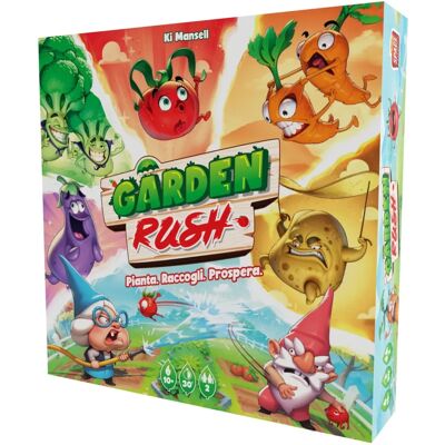 Space Cowboys Garden Rush - Kaartspel voor 2 - Strategie Space Cowboys Garden Rush - Kaartspel voor 2 - Strategie