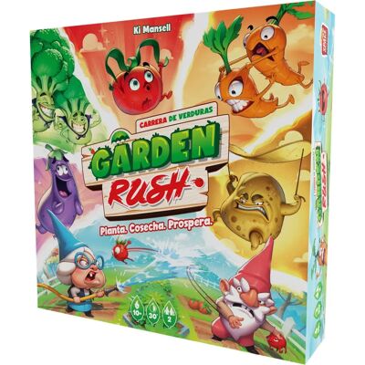 Asmodee Garden Rush - Társasjáték Asmodee Garden Rush - Társasjáték