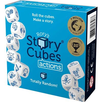 Asmodee Rory's Story Cubes Actions Társasjáték - Család Asmodee Rory's Story Cubes Actions Társasjáték - Család