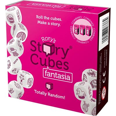 Asmodee - Rory's Story Cubes Fantasia Asmodee - Rory's Story Cubes Fantasia