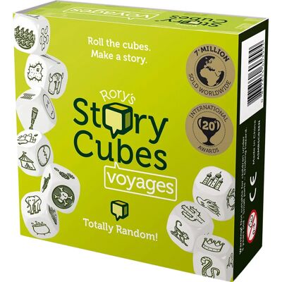 Asmodee Rory's Story Cubes Voyage - Jeu de société Asmodee Rory's Story Cubes Voyage - Jeu de société