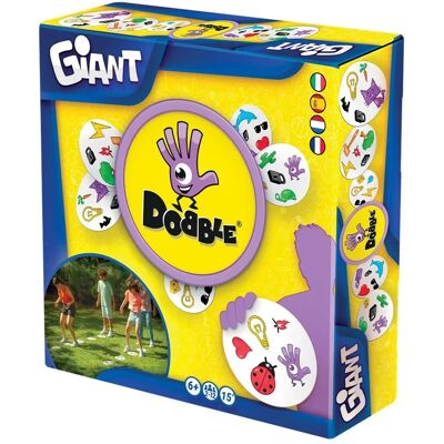 Zygomatic Dobble Géant - Jeu de Société Zygomatic Dobble Géant - Jeu de Société