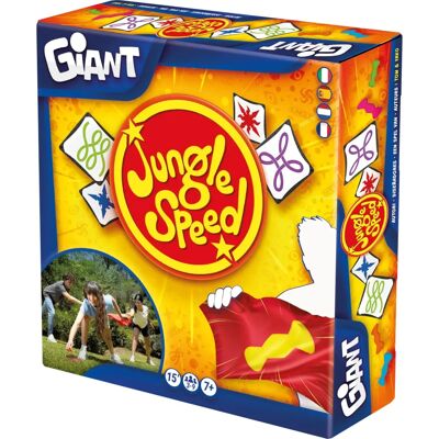 Zygomatic Jungle Speed Reus - Meertalige Partygame Zygomatic Jungle Speed Reus - Meertalige Partygame