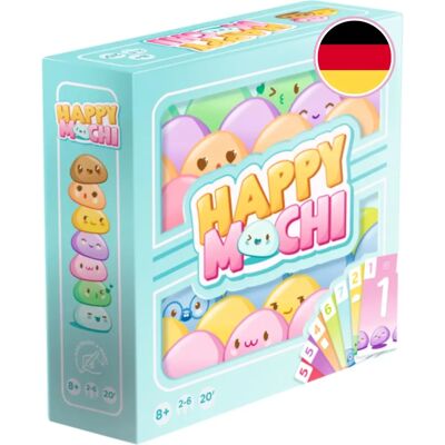 Asmodee GmbH Happy Mochi - Jeu Asmodee GmbH Happy Mochi - Jeu