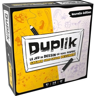 Asmodee Duplik - Gesellschaftsspiel Asmodee Duplik - Gesellschaftsspiel