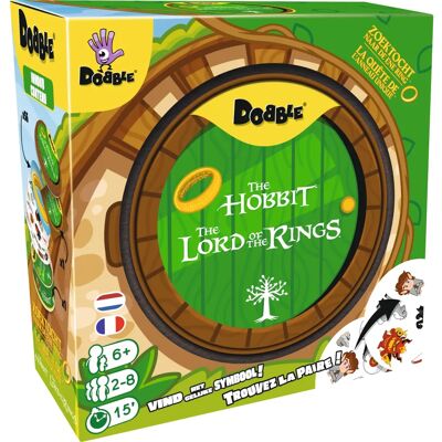 Asmodee Seigneur des Anneaux Dobble Jeu de Cartes - Jeu de cartes Asmodee Seigneur des Anneaux Dobble Jeu de Cartes - Jeu de cartes
