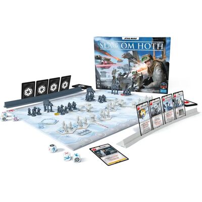 Asmodee Star Wars Hoth Bordspel - Tactisch Spel Asmodee Star Wars Hoth Bordspel - Tactisch Spel