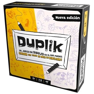 Asmodee - ZYGDUP0101ES - 40 min - Zeichnen - Brettspiel Asmodee - ZYGDUP0101ES - 40 min - Zeichnen - Brettspiel