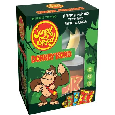 Asmodee Jungle Speed Donkey Kong - Juego de mesa Estrategia Asmodee Jungle Speed Donkey Kong - Juego de mesa Estrategia