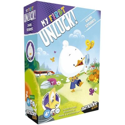 Asmodee Unlock! My First Duck Stories - Board Game Asmodee Unlock! My First Duck Stories - Board Game