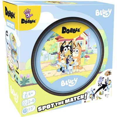 Asmodee Bluey Dobble - Observation Game Asmodee Bluey Dobble - Observation Game