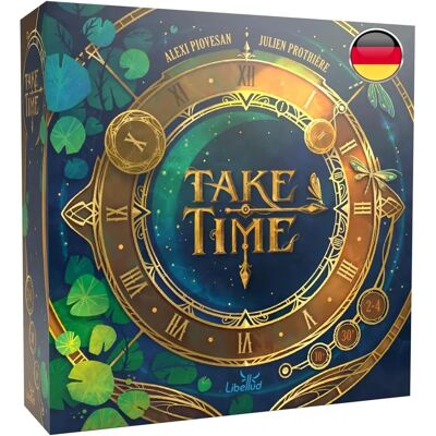 Asmodee gmbH Take Time - Jeu - Publicité Asmodee gmbH Take Time - Jeu - Publicité