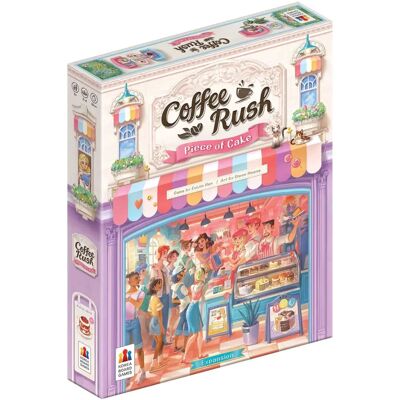 Asmodee Coffee Rush - Piece of Cake Expansion Board Game Asmodee Coffee Rush - Piece of Cake Expansion Board Game