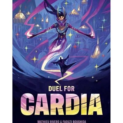 Asmodee Duel for Cardia Board game - Fast-paced strategic card game for two Asmodee Duel for Cardia Board game - Fast-paced strategic card game for two