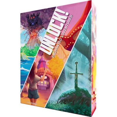 Asmodee Bűvös Kalandok - Utazó társasjáték Asmodee Bűvös Kalandok - Utazó társasjáték