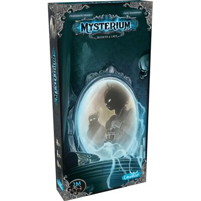Dodatek Mysterium Secrets & Lies - Libellud / Pearl Games Dodatek Mysterium Secrets & Lies - Libellud / Pearl Games