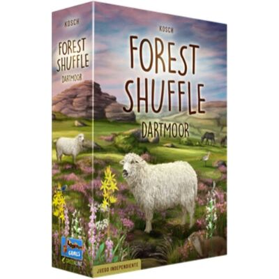 Asmodee LOG0156ES Forest Shuffle Dartmoor - Gioco di strategia Asmodee LOG0156ES Forest Shuffle Dartmoor - Gioco di strategia