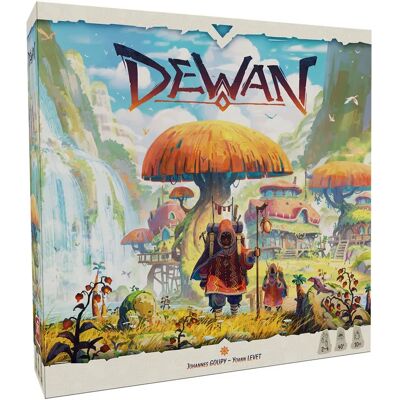 Asmodee Dewan - Strategiespiel Asmodee Dewan - Strategiespiel