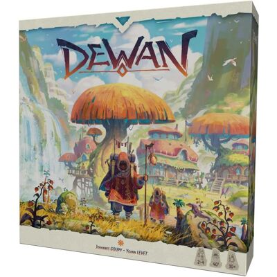 Asmodee Dewan - Fast-Paced Board Game Asmodee Dewan - Fast-Paced Board Game