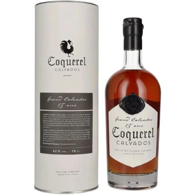 Calvados Coquerel 15 Ans - Spirit Normandie - Publicité Calvados Coquerel 15 Ans - Spirit Normandie - Publicité