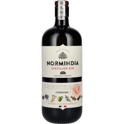 Normindia Gin - Destillierter Gin - 41,4% Vol. Normindia Gin - Destillierter Gin - 41,4% Vol.