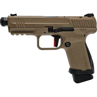 Cybergun - CANiK TP 9 Elite Combat GBB 6mm - Tan - pistol Cybergun - CANiK TP 9 Elite Combat GBB 6mm - Tan - pistol