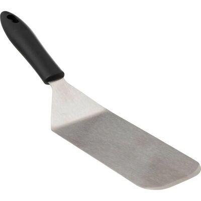 Spatule Neka pour plancha - 32,5cm, Acier, Légère - Publicité Spatule Neka pour plancha - 32,5cm, Acier, Légère - Publicité