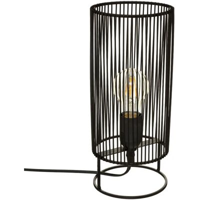 Lampe de table Nora Atmosphera - Design métal moderne - Publicité Lampe de table Nora Atmosphera - Design métal moderne - Publicité