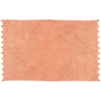 HOMEMAISON Kinderteppich - Baumwolle, Rosa, 150x100cm - Kinderteppich HOMEMAISON Kinderteppich - Baumwolle, Rosa, 150x100cm - Kinderteppich