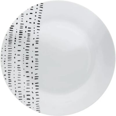 Ensemble de Vaisselle Blanche Altri Brand - Porcelaine Moderne 6P - Publicité Ensemble de Vaisselle Blanche Altri Brand - Porcelaine Moderne 6P - Publicité