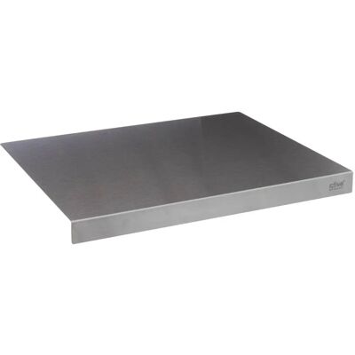 FIVE Planche à découper et pâtisserie en inox - Gris - Planche de cuisine FIVE Planche à découper et pâtisserie en inox - Gris - Planche de cuisine
