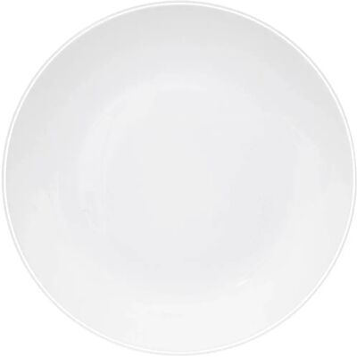 5FIVE Weiße Quadratische Platte 25cm - Platte 5FIVE Weiße Quadratische Platte 25cm - Platte