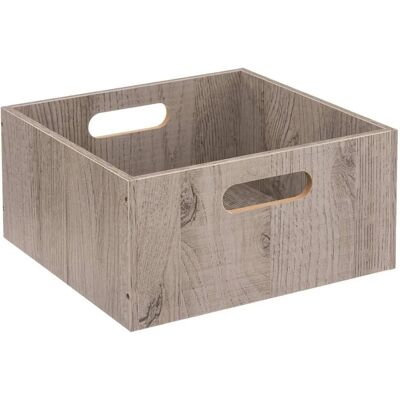 5FIVE Grå eg effekt opbevaringskurv - 31x15cm 5FIVE Grå eg effekt opbevaringskurv - 31x15cm