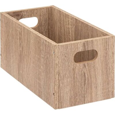 Northix Boîte de rangement en bois - 15x31 cm - Décoration rustique - Publicité Northix Boîte de rangement en bois - 15x31 cm - Décoration rustique - Publicité