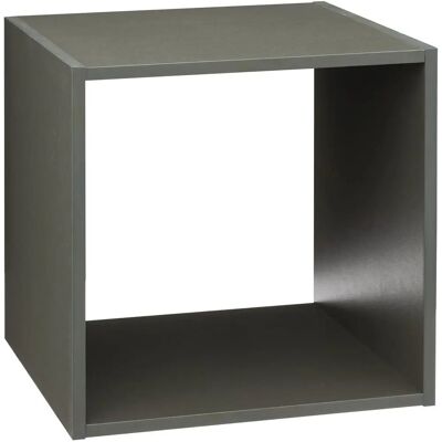Scaffale Cubo FIVE Smart - Verde Grigio - Mensola Scaffale Cubo FIVE Smart - Verde Grigio - Mensola