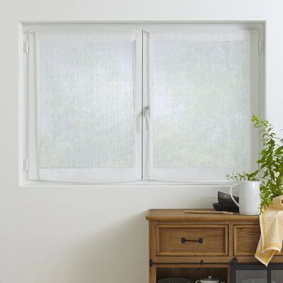 Atmosphera 185239A Weiße Vorhänge - Vorhang/Drapery Atmosphera 185239A Weiße Vorhänge - Vorhang/Drapery