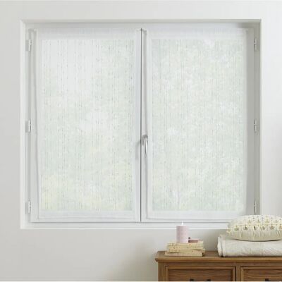 Atmosphera 185239B Vorhang - Weiß Atmosphera 185239B Vorhang - Weiß