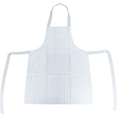 Atmosphera Baumwoll Etnik Schürze - Küchen Textil - Grau Atmosphera Baumwoll Etnik Schürze - Küchen Textil - Grau