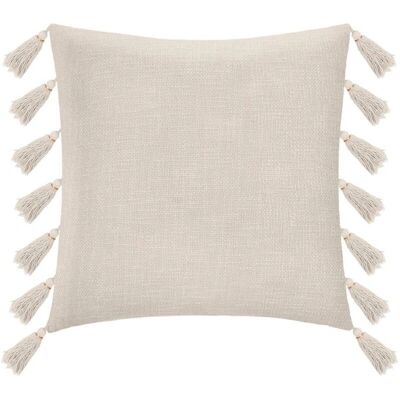Coussin en Coton Gypsy Atmosphera - Décoratif avec Franges - Publicité Coussin en Coton Gypsy Atmosphera - Décoratif avec Franges - Publicité