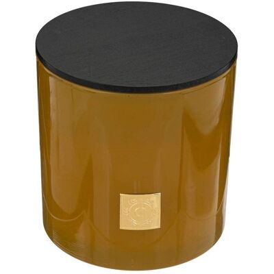Bougie Vanille Enzo Atmosphera - 1200g en verre - Cadeau parfumé - Publicité Bougie Vanille Enzo Atmosphera - 1200g en verre - Cadeau parfumé - Publicité