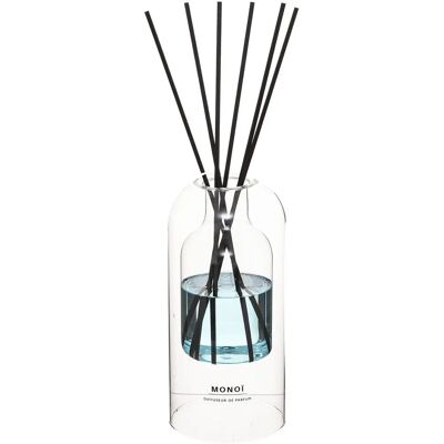 Atmosphera 184750A Aroma Diffuser - Blau - 500ml - Unisex - Wohndekor Atmosphera 184750A Aroma Diffuser - Blau - 500ml - Unisex - Wohndekor