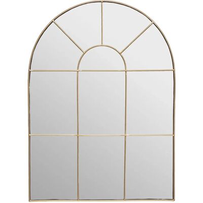 Atmosphera 185826 Wandspiegel - Gold Vitrail Stil Atmosphera 185826 Wandspiegel - Gold Vitrail Stil