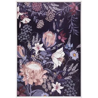 Atmosphera Wandkunst - Blumen 60x90cm Atmosphera Wandkunst - Blumen 60x90cm