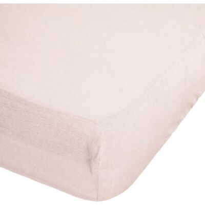Atmosphera 185297I Drap-housse - Lin lavé naturel - Adapté à 30cm - European Flax - Publicité Atmosphera 185297I Drap-housse - Lin lavé naturel - Adapté à 30cm - European Flax - Publicité